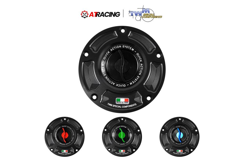 Nắp Xăng TWM Yamaha R1 Đen
